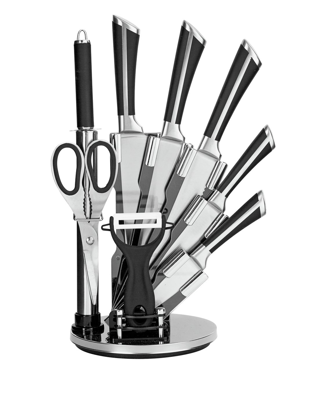 Argos Home 8 Piece Hollow Handle Knife Block Set Review