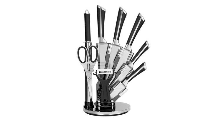 Voodoo knife block store argos