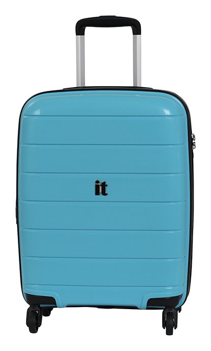 it luggage asteroid large 4 wheel hard suitcase