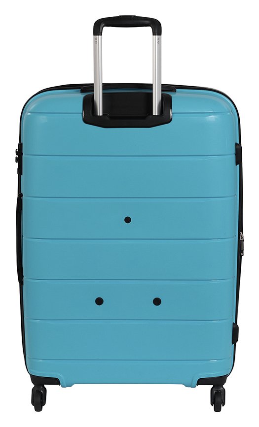 it luggage asteroid 4 wheel hard cabin suitcase