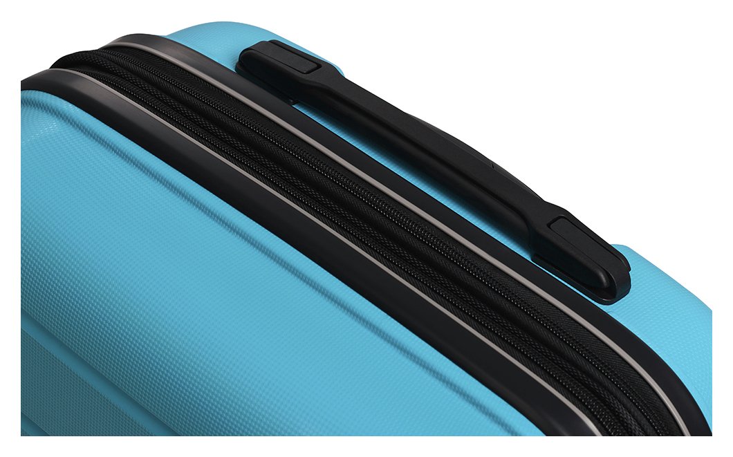 it luggage asteroid 4 wheel hard cabin suitcase