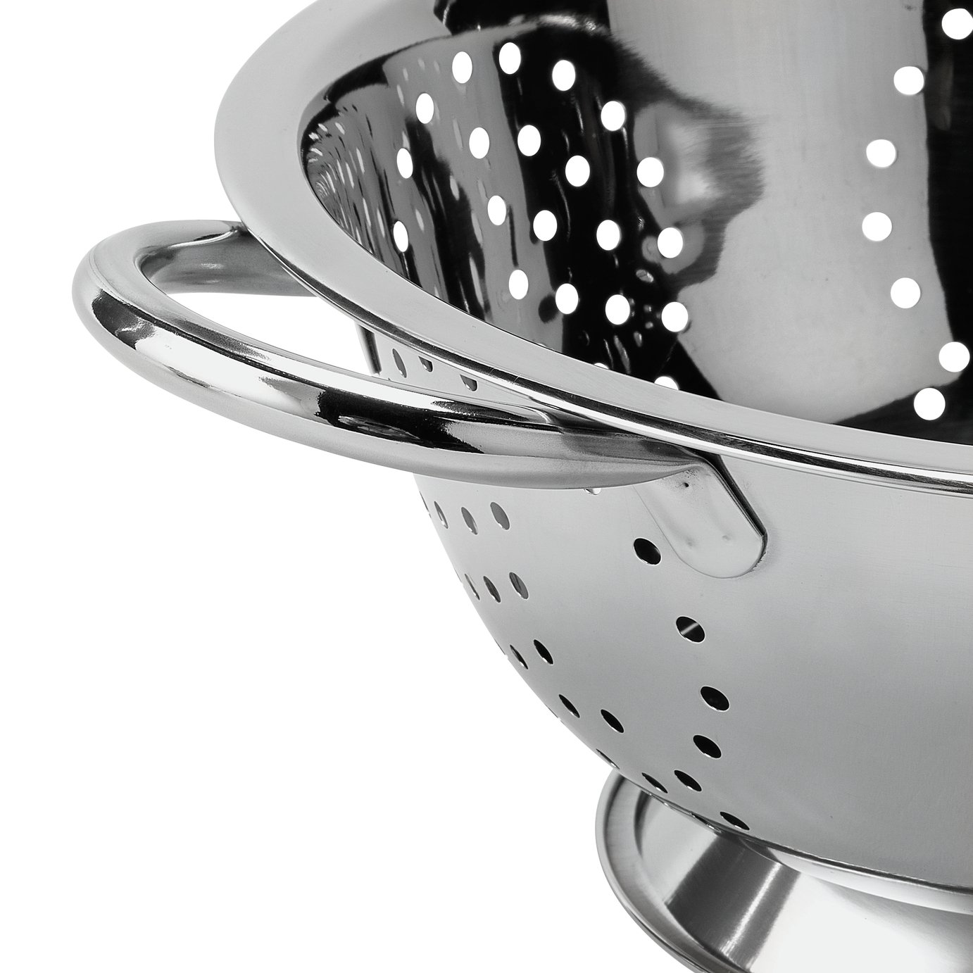 Argos Home Set of 2 Stainless Steel Colanders Review