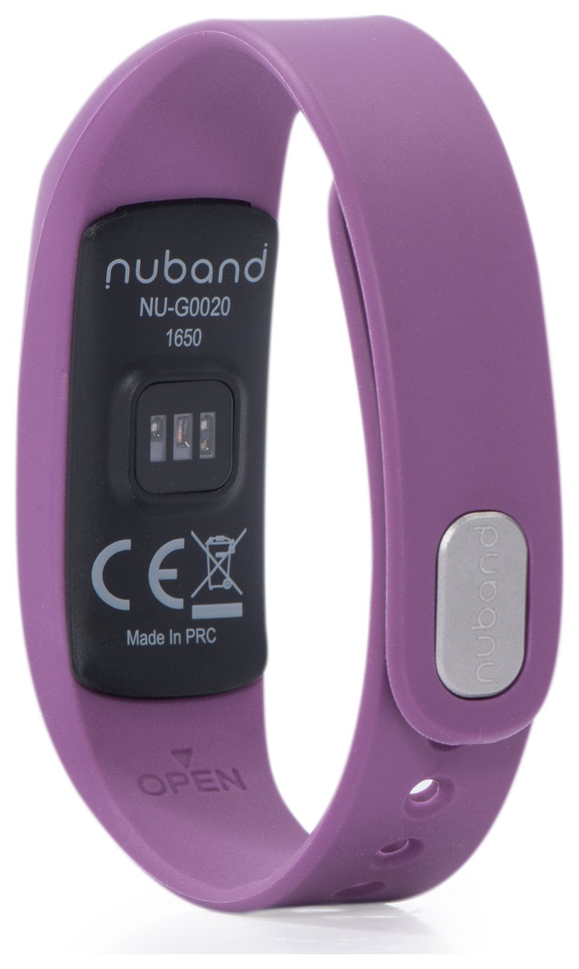 nuband flash hr 3 fitness tracker