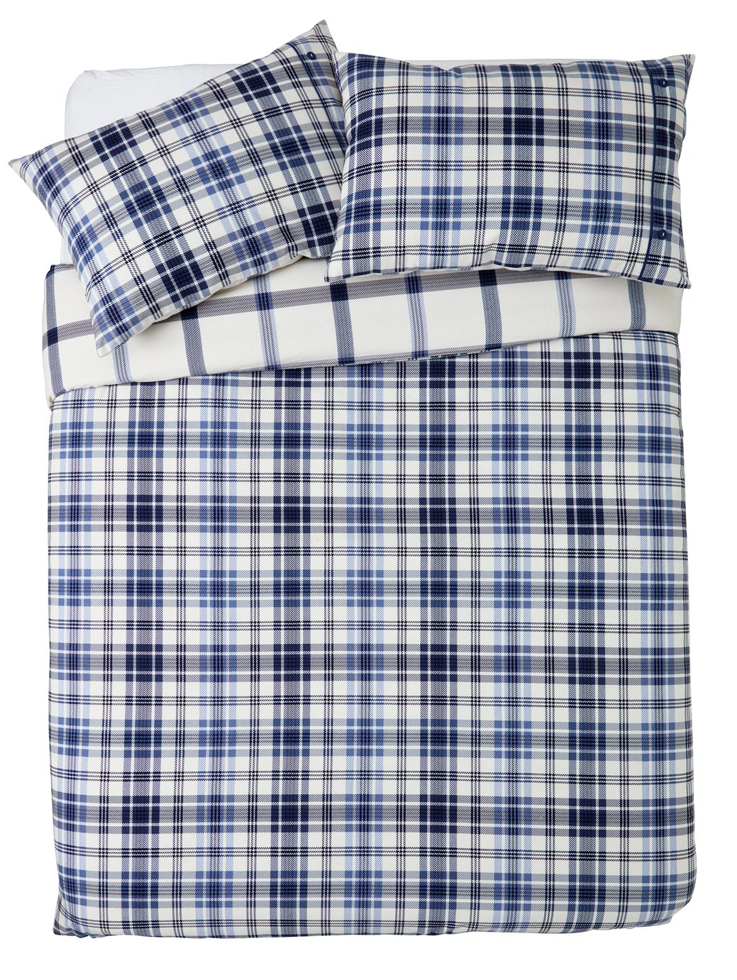 Sainsbury's Home Brushed Check Bedding Set Reviews
