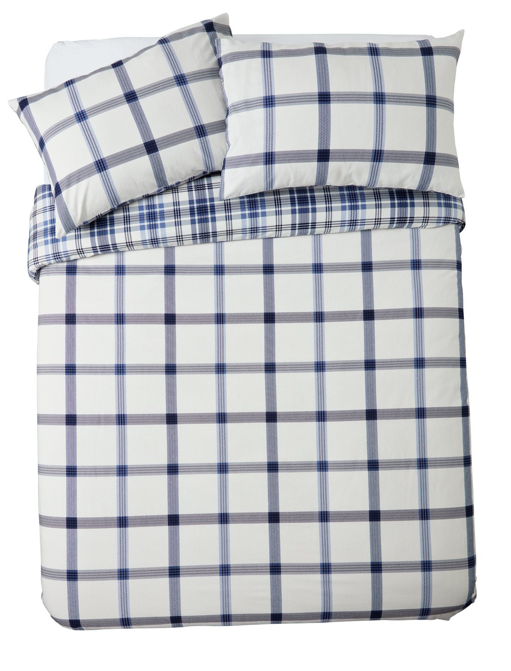 Sainsbury's Home Brushed Check Bedding Set Reviews