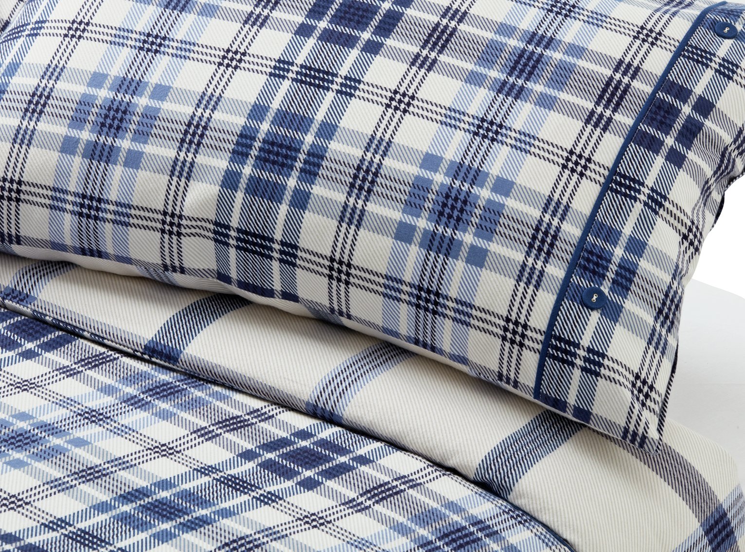 Sainsbury's Home Brushed Check Bedding Set Reviews