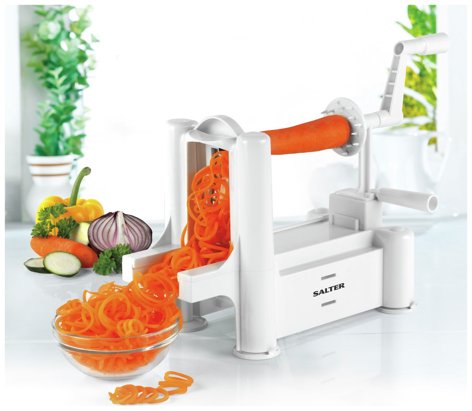 Salter Spiralizer review