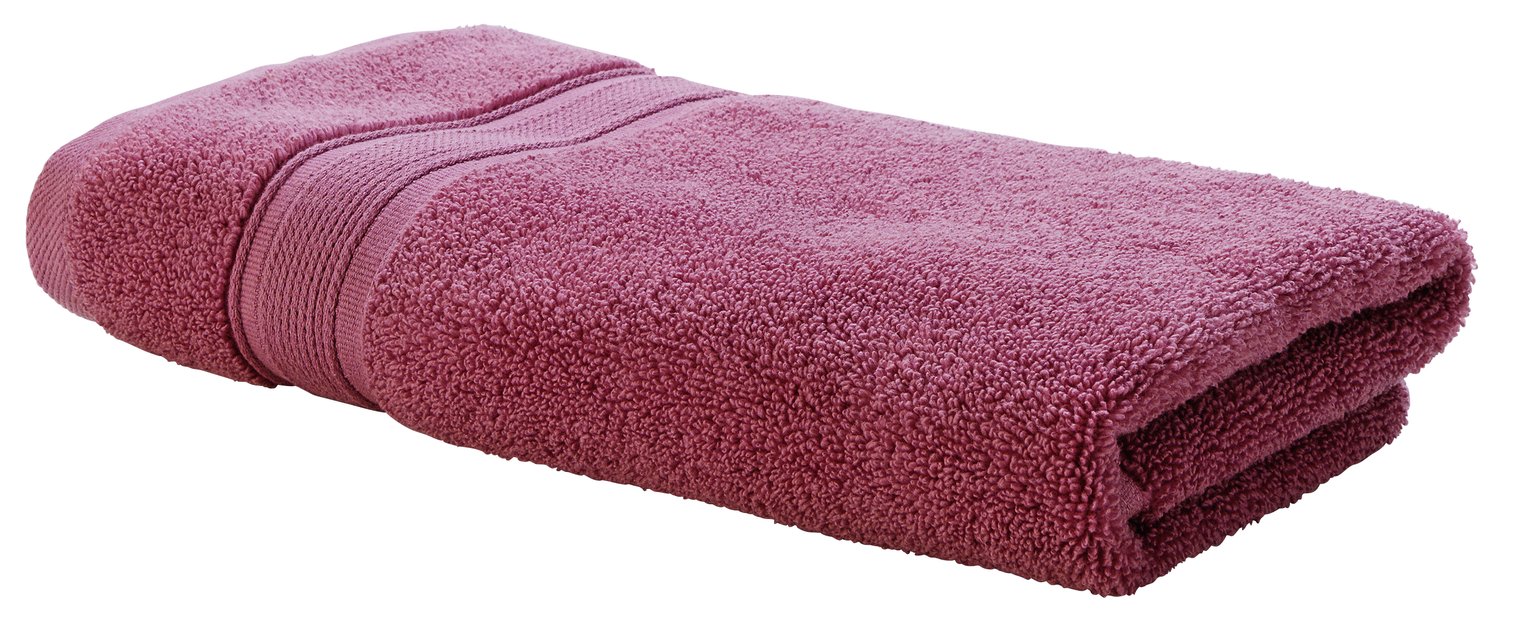 Argos Home Super Soft Hand Towel - Raspberry