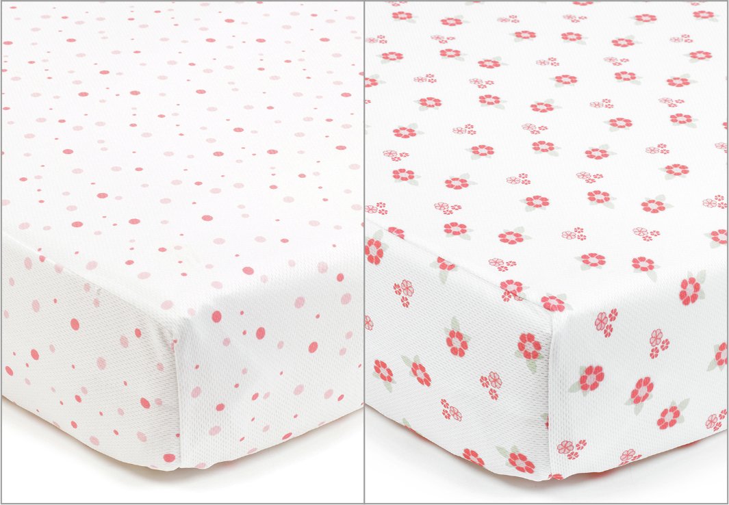 travel cot fitted sheets argos
