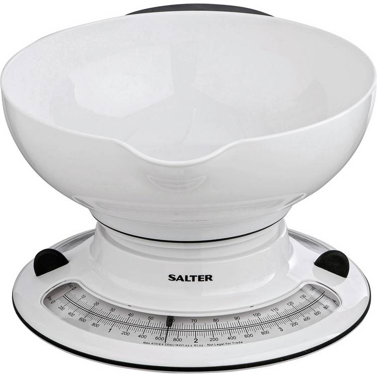 Salter Aquaweigh Mechanical Baking Scale 0