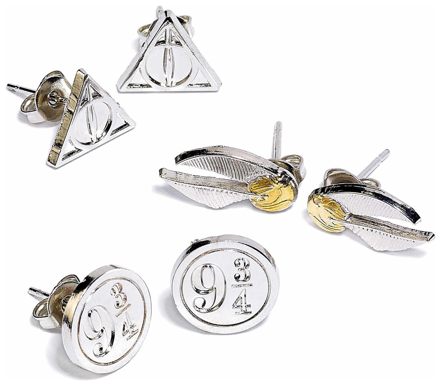 Harry Potter Silver Colour Stud Earrings Review