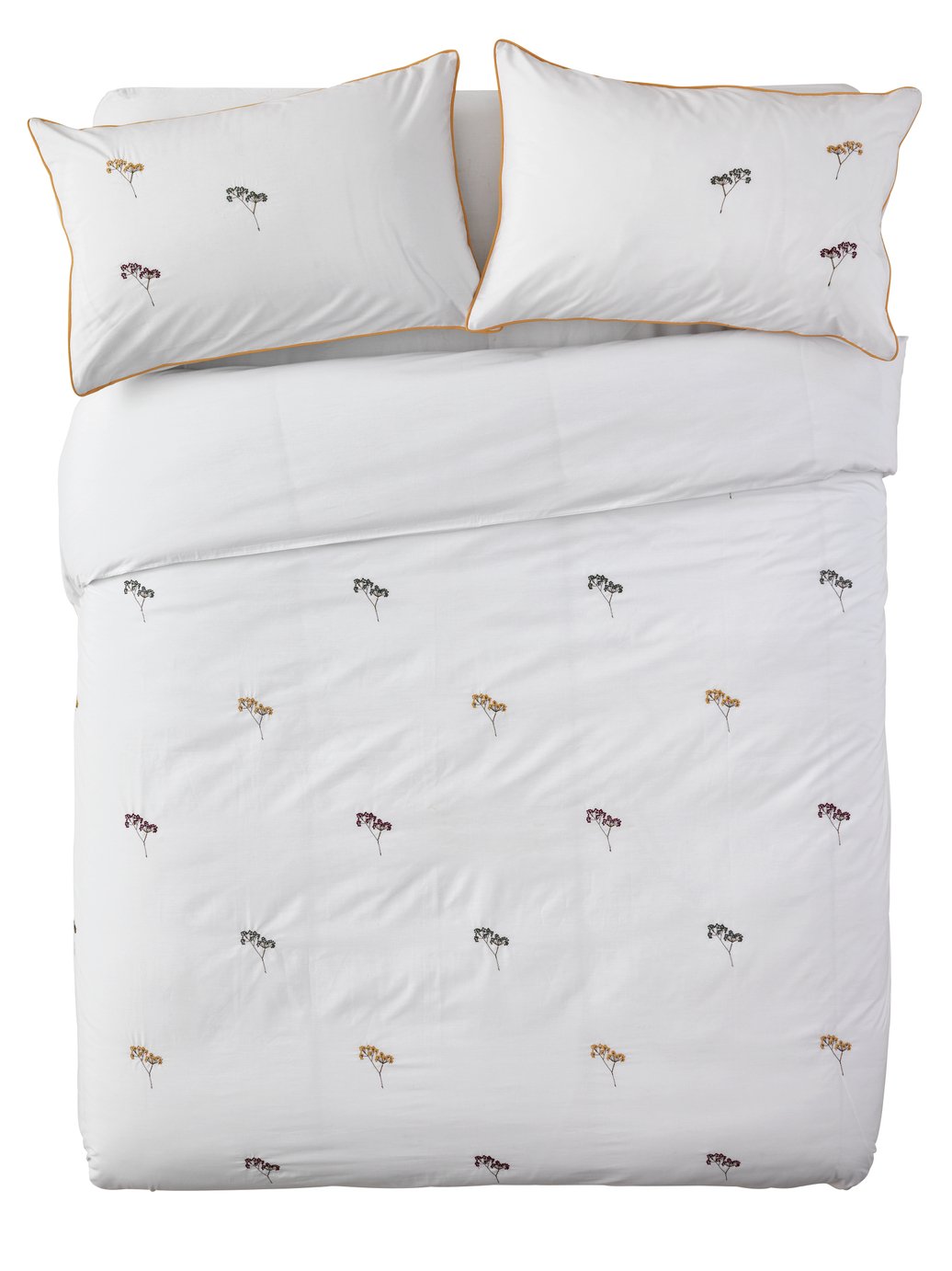 Argos Home Floral Embroidery Bedding Set Reviews