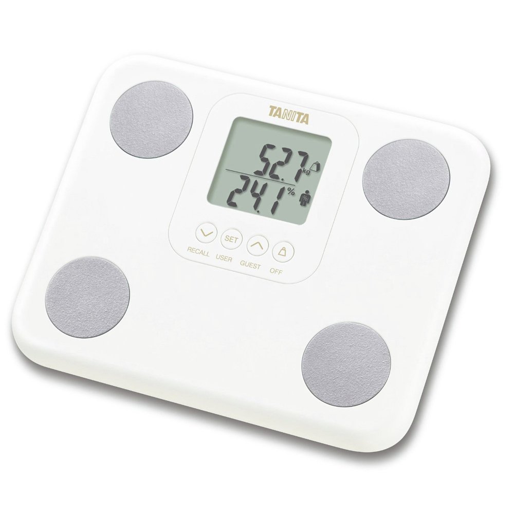 Tanita BC730 Innerscan Body Analyser Bathroom Scales - White