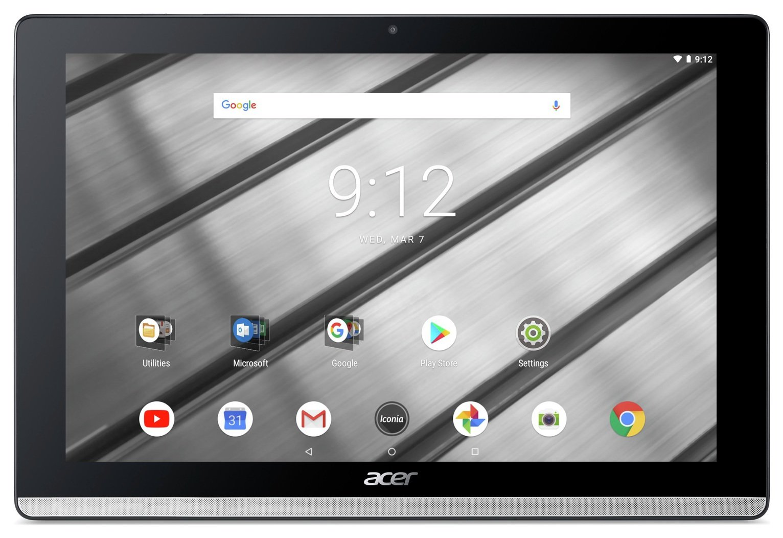 Acer Iconia One 10 Inch 32GB FHD Tablet - Silver