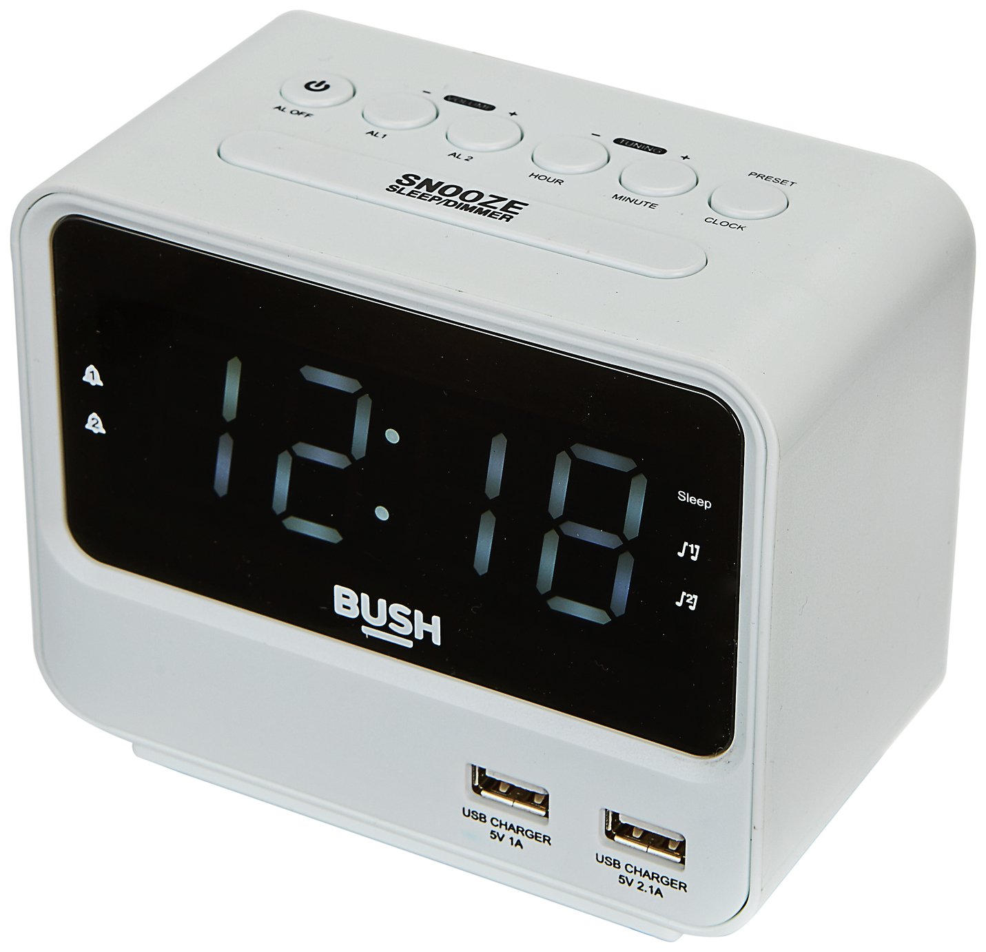 Bush USB FM Radio Alarm Clock Reviews