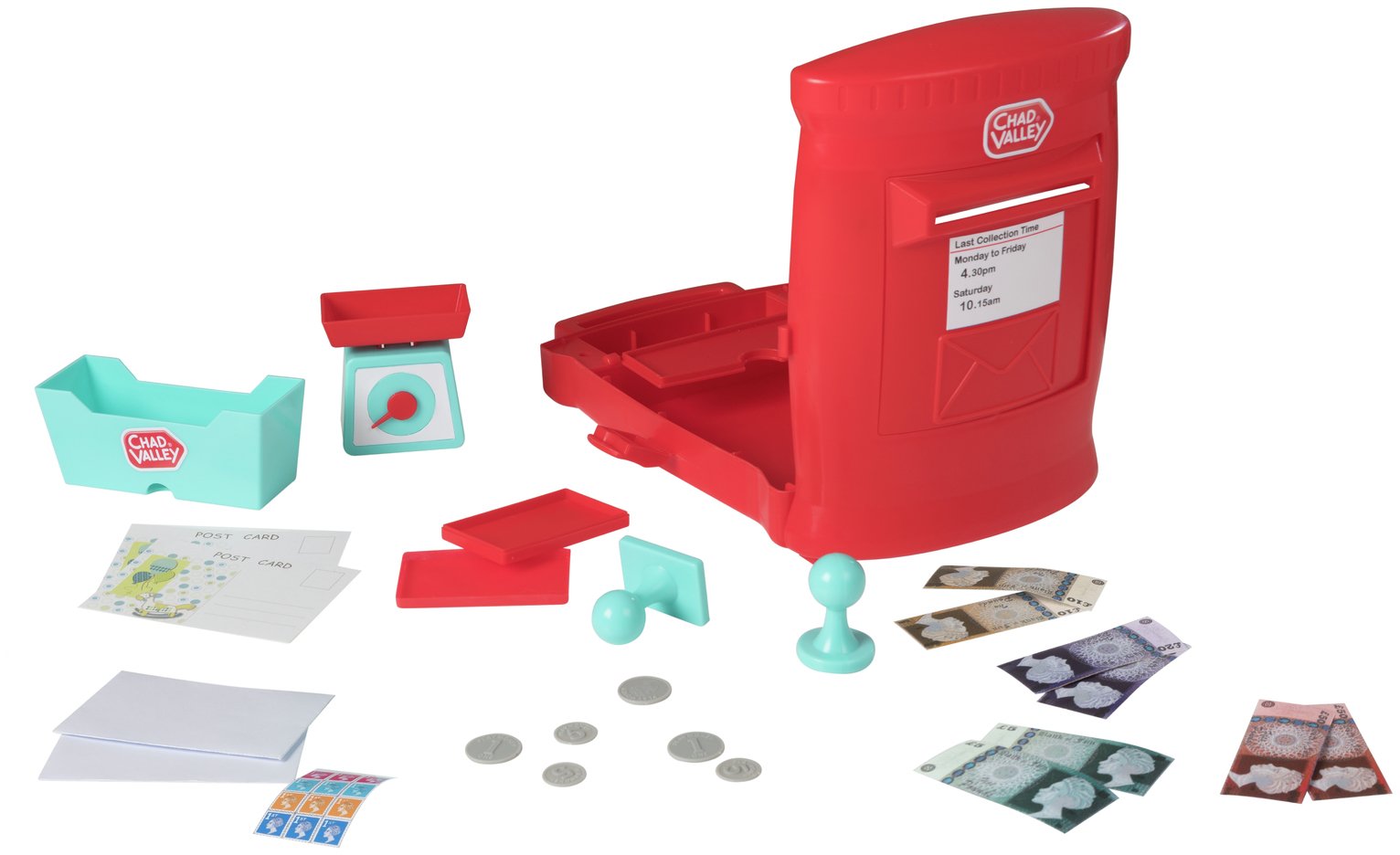 argos post office toy