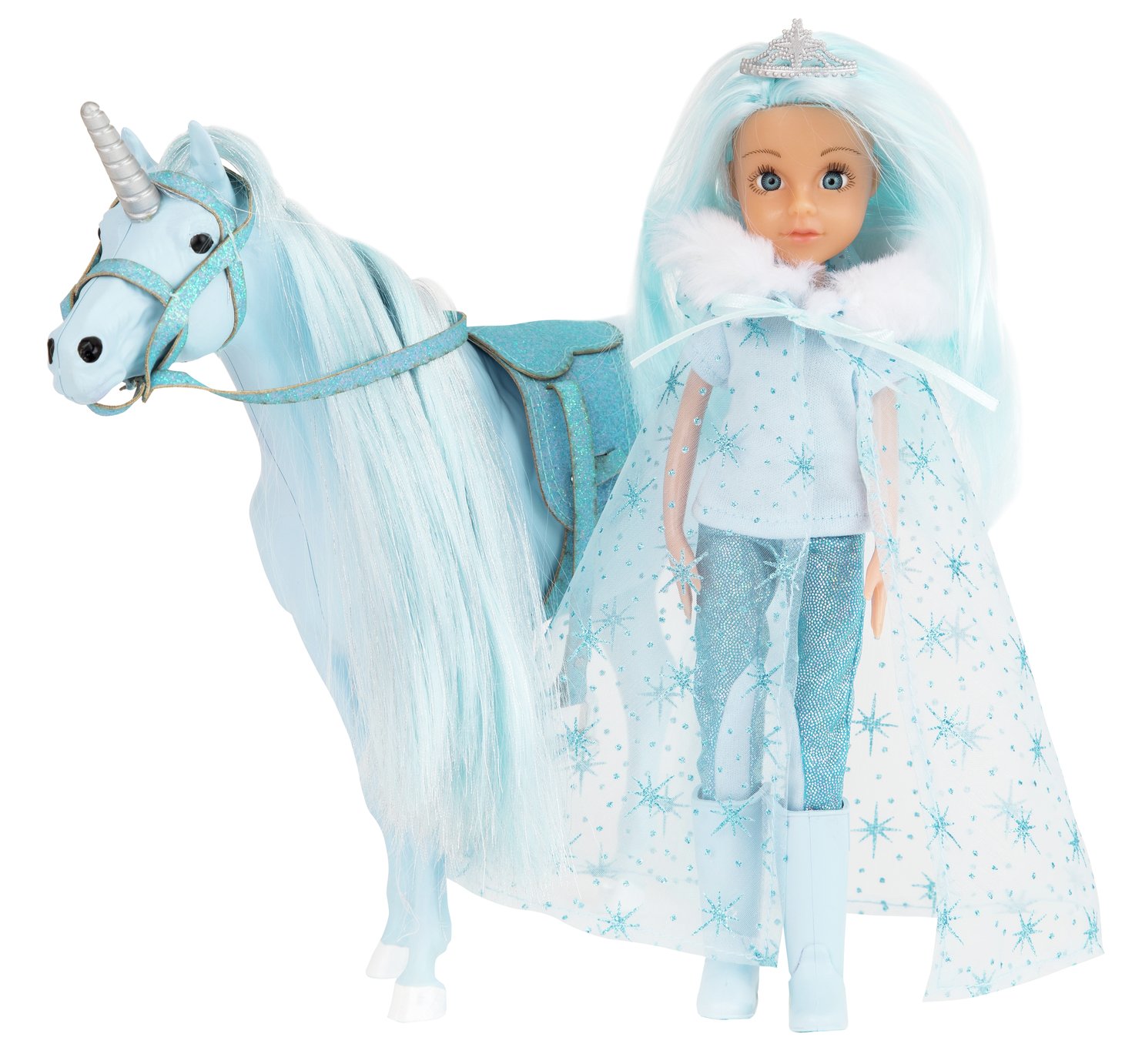 Chad Valley Princess & Snowflake Unicorn