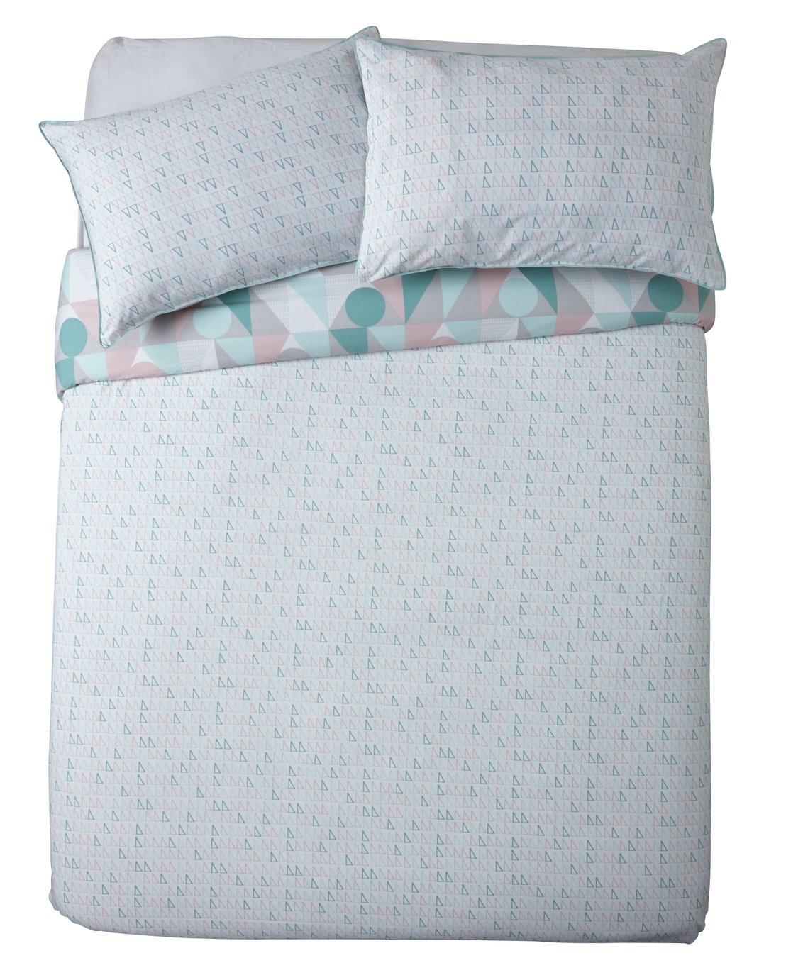 Sainsbury's Home Triangle Print Bedding Set Reviews