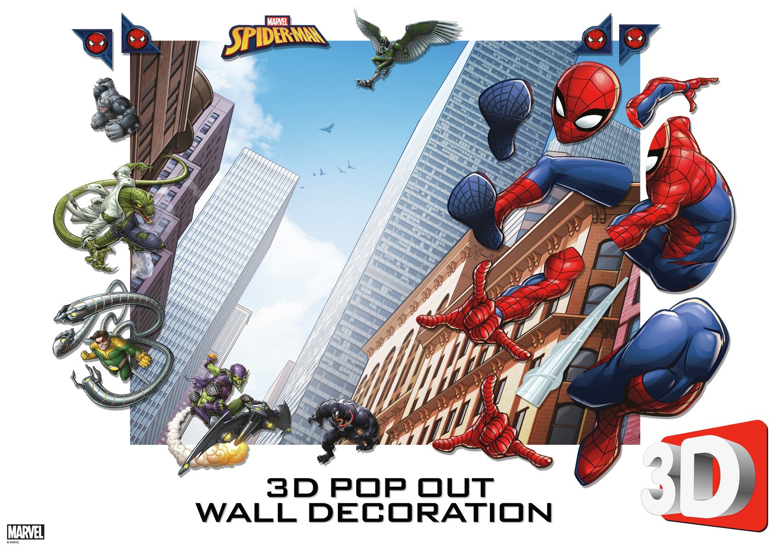 Walltastic 3D SpiderMan Wall Mural Reviews