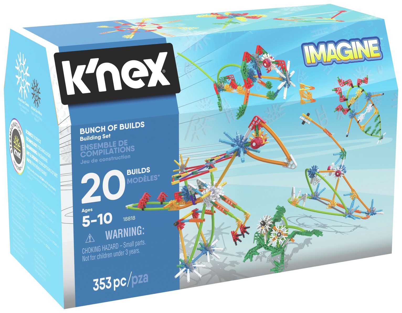 K'NEX Bunch of Builds Building Set Review