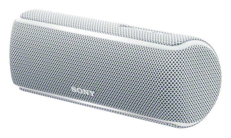 Sony SRS-XB21 Wireless Waterproof Speaker - White