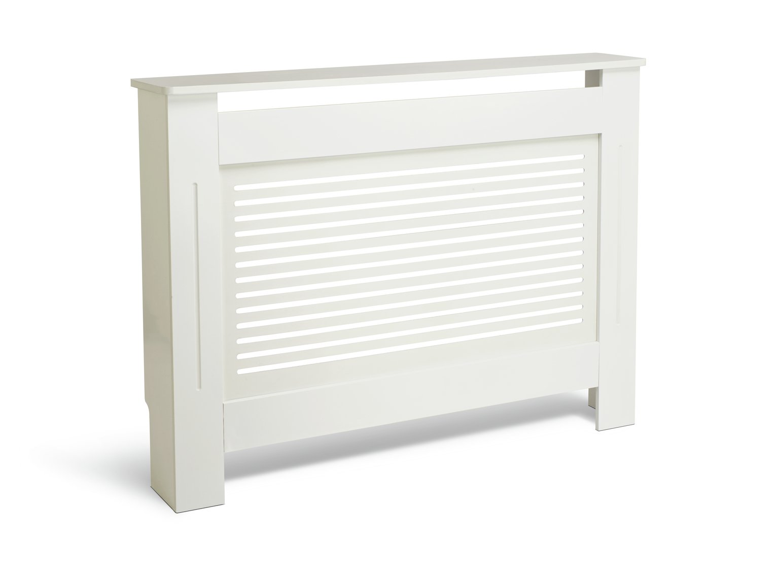 Habitat Austin Small Radiator Cover - White