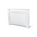Buy Argos Home Austin Small Radiator Cover - White | Radiator covers ...