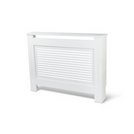 Buy Argos Home Austin Small Radiator Cover - White | Radiator covers ...