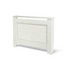 Buy Habitat Austin Small Radiator Cover - White | Radiator covers | Argos