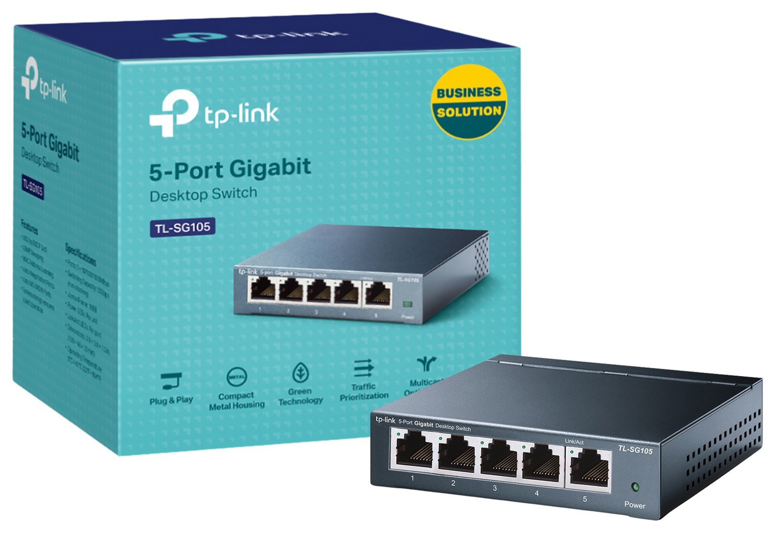 TP-Link 5 Port Gigabit Ethernet Switch