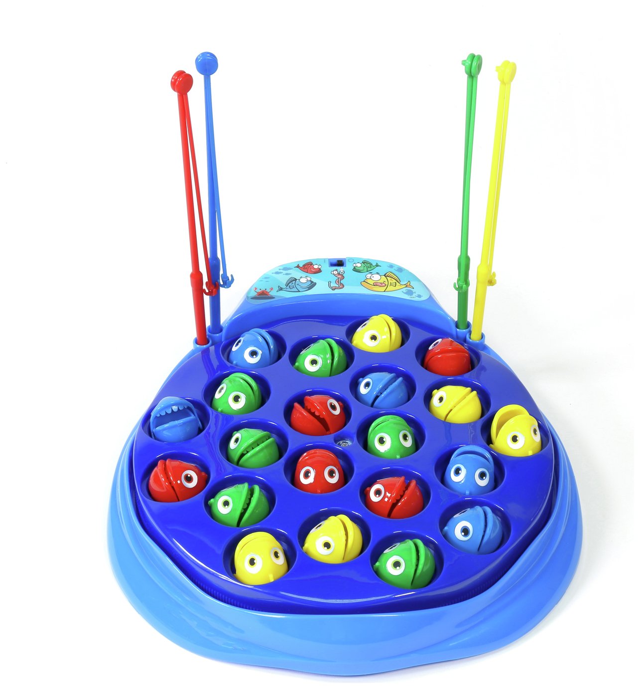 baby shark fishing game argos
