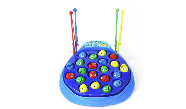 Electric Fishing Game Toys, Fishing Game For Kids Retro Classic Rotating Fishing  Game Board Birthday Gifts For Children Kids 