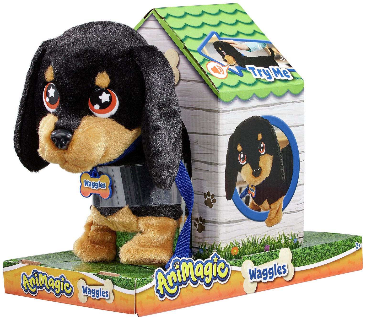 smyths toys walking dog