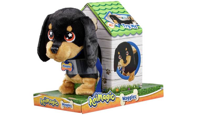 Walkable toy hot sale dog