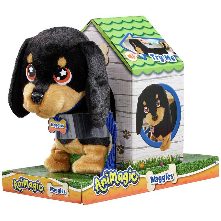 AniMagic Waggles My Wiggling Walking Pup 0
