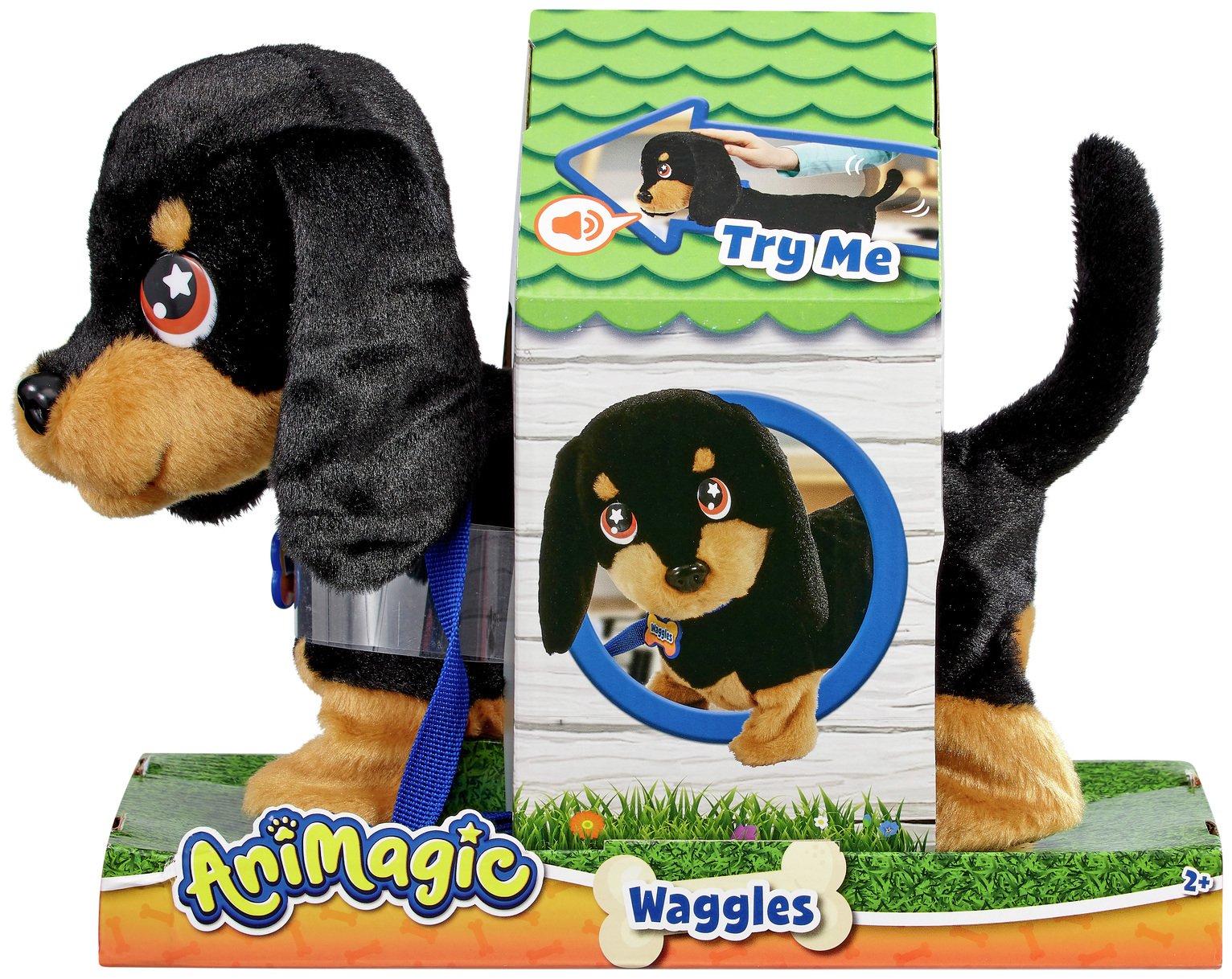 waffle dog toy argos