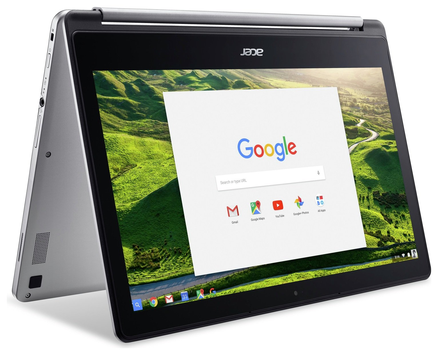 Acer R13 13.3 Inch MTK 4GB 64GB 2 in 1 Chromebook