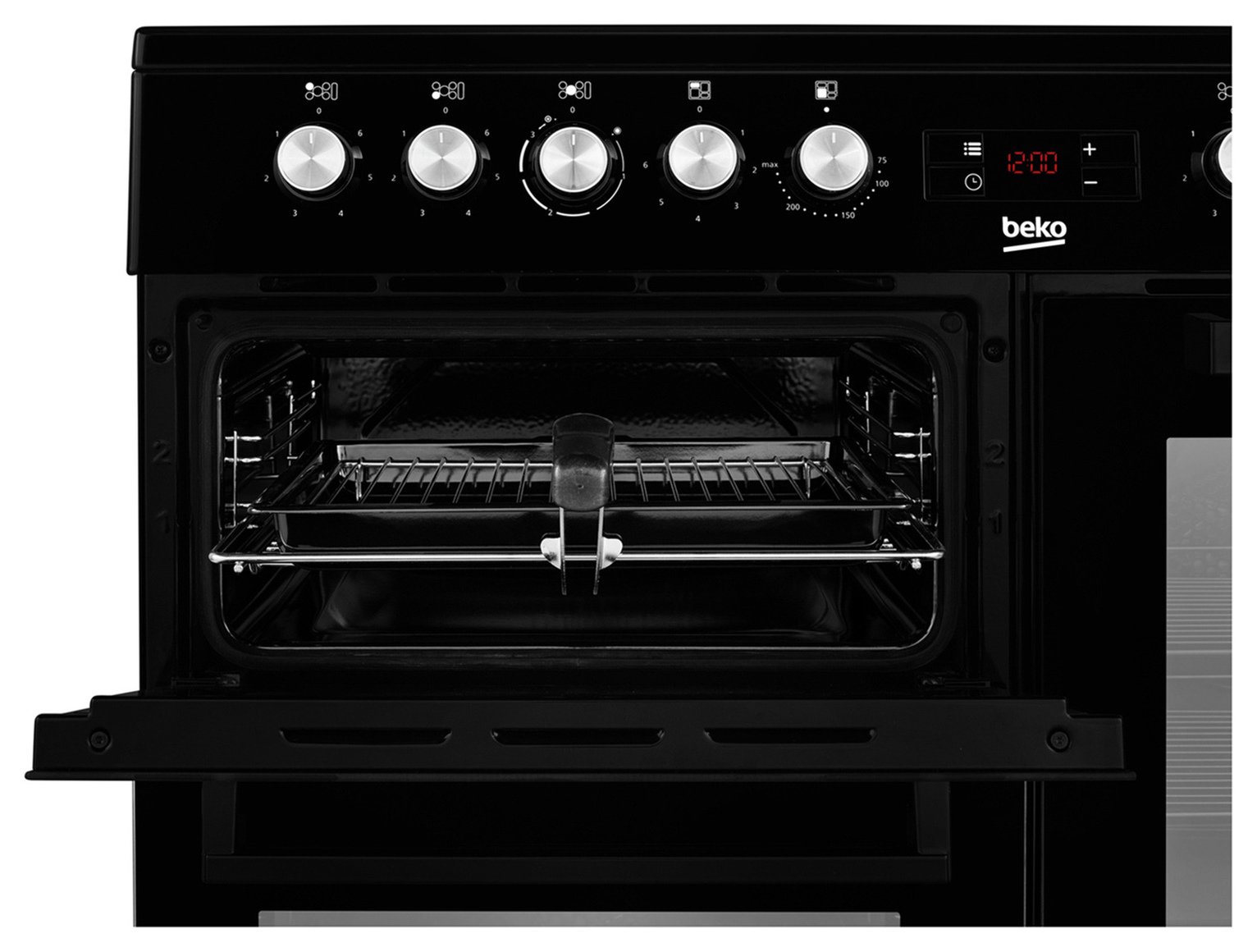 Beko KDVC100K 100cm Electric Range Cooker Review