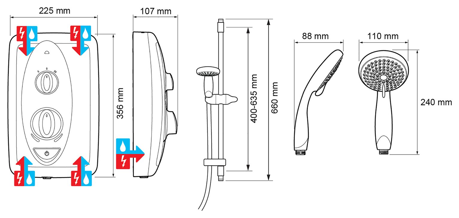 Mira Sprint 8.5kW Electric Shower Reviews