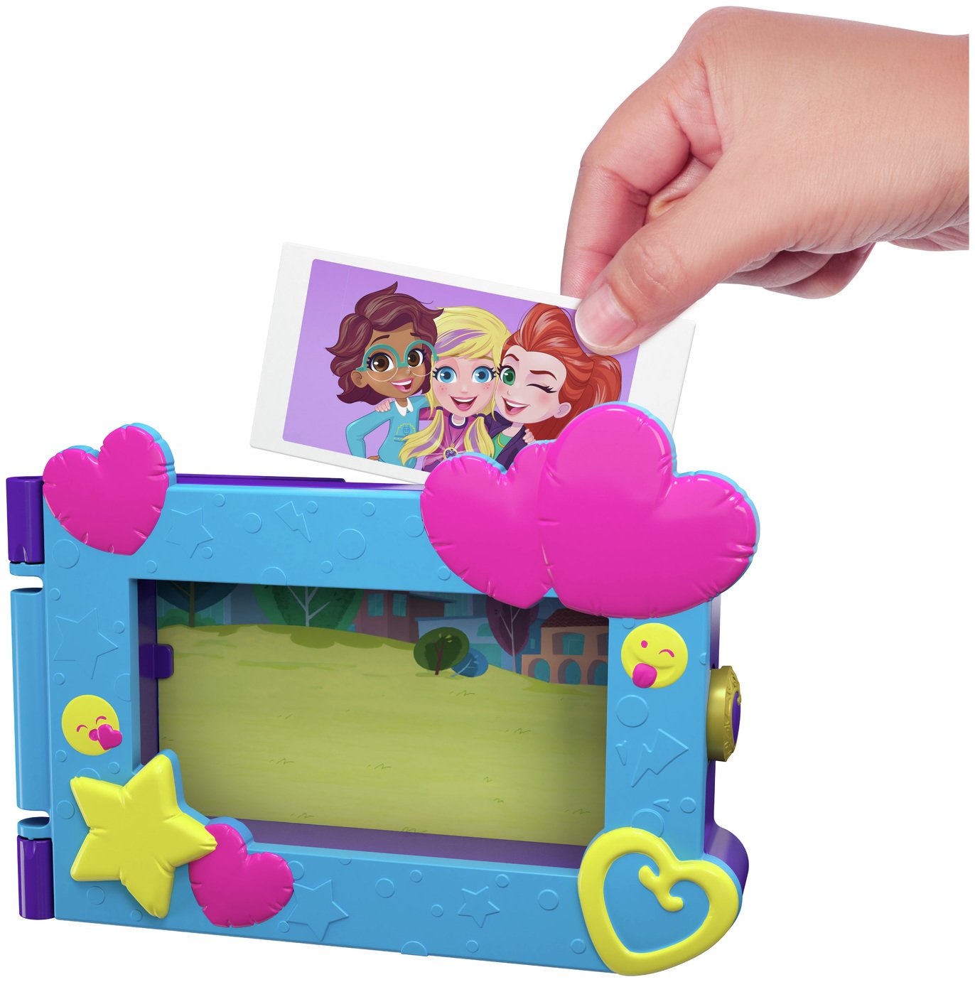 Polly Pocket Say Freeze! Pocket World Reviews