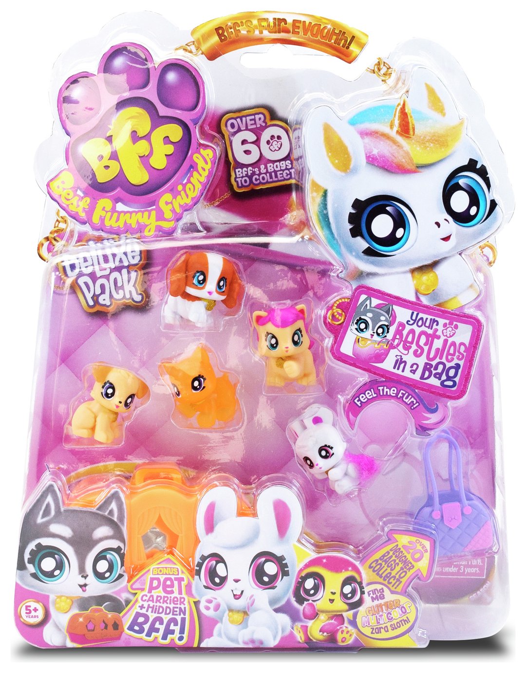 Best Furry Friends Deluxe Pack