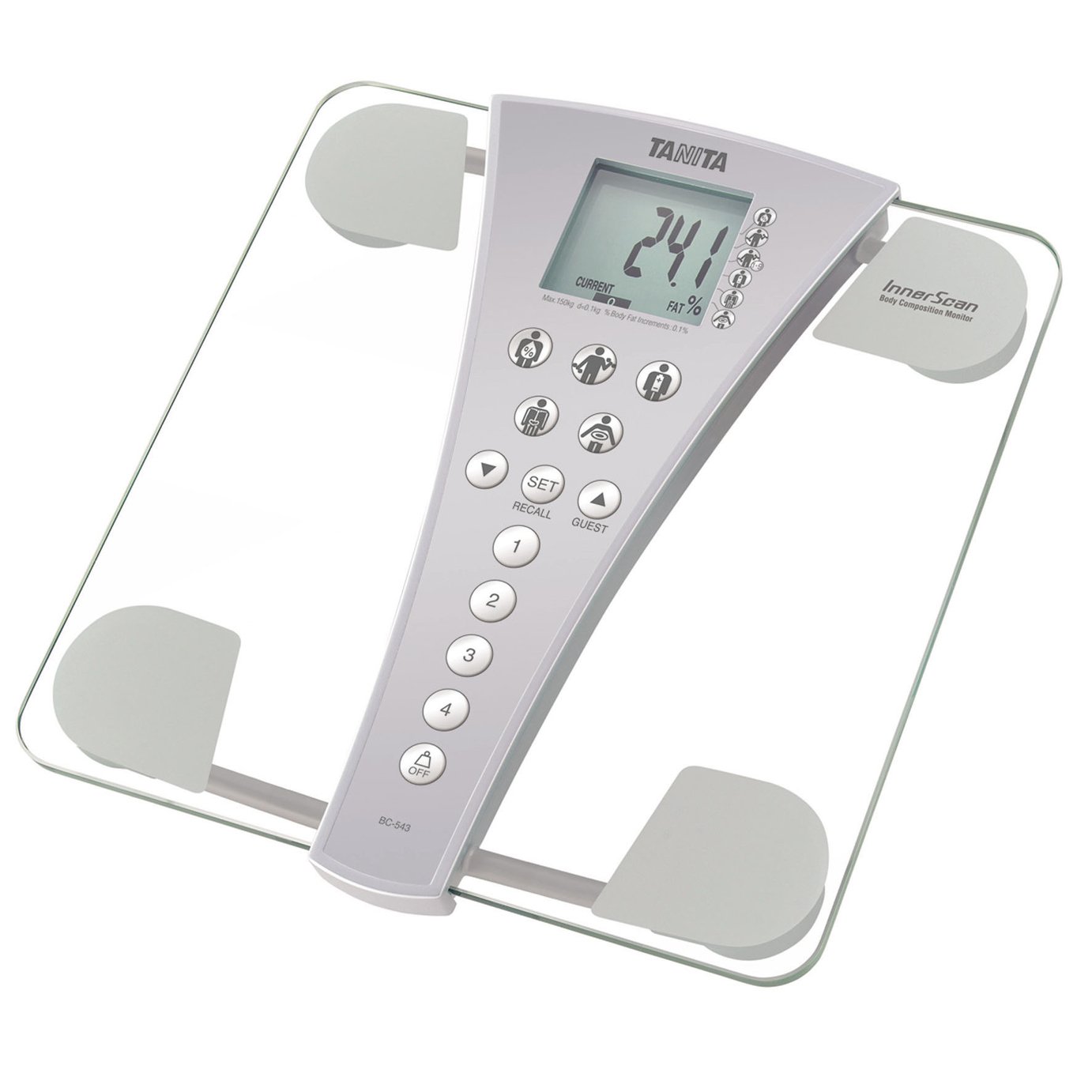 Tanita Body Composition BC543 Monitor Scale Review