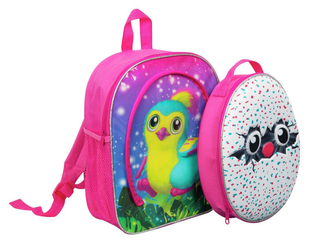 hatchimals plush backpack