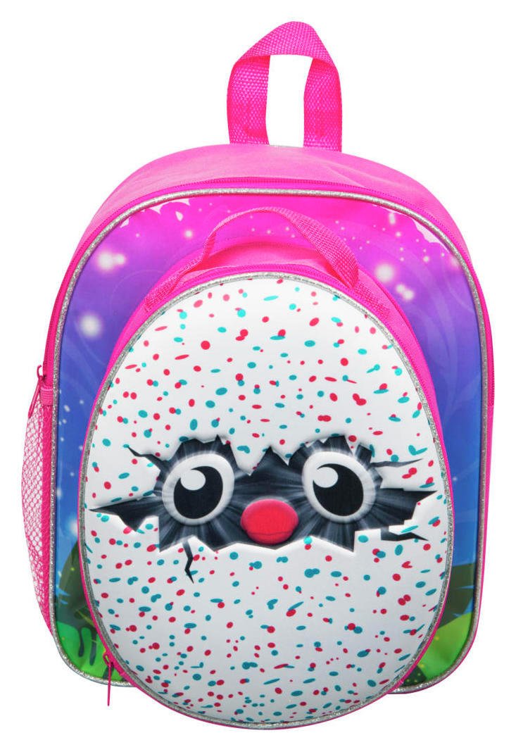 hatchimals backpack with detachable lunch bag