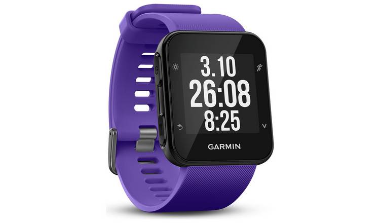 Garmin Forerunner 35 GPS Running Watch - Purple