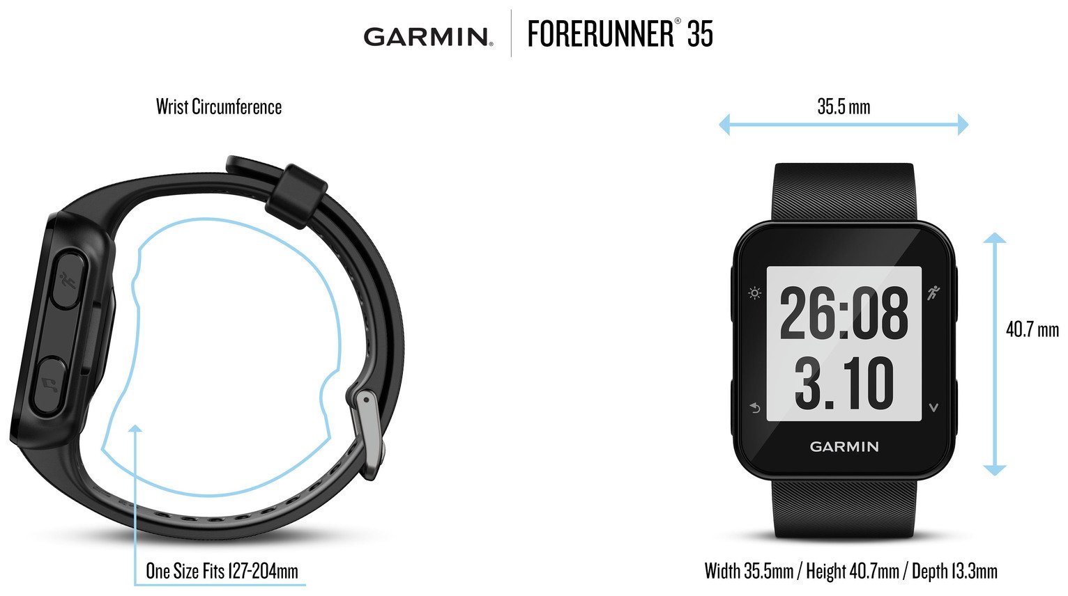 Garmin forerunner outlet 35 argos