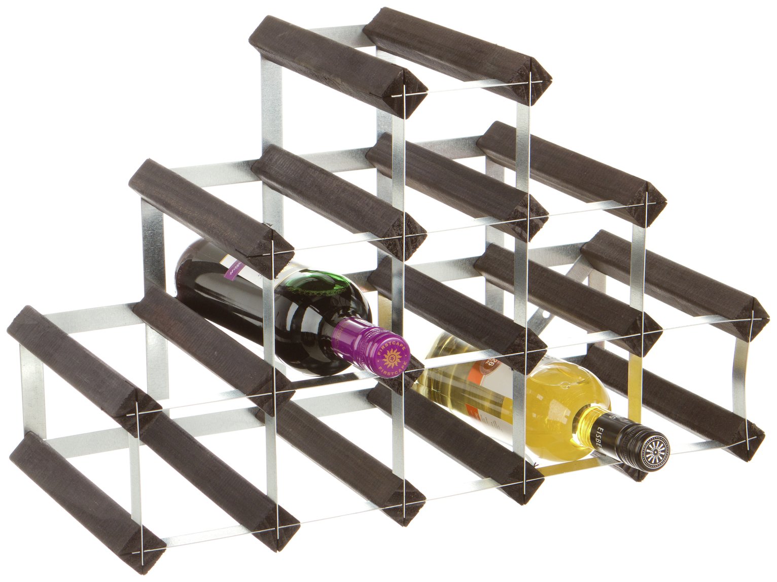 RTA 14 Bottle Pyramid Wine Rack. review