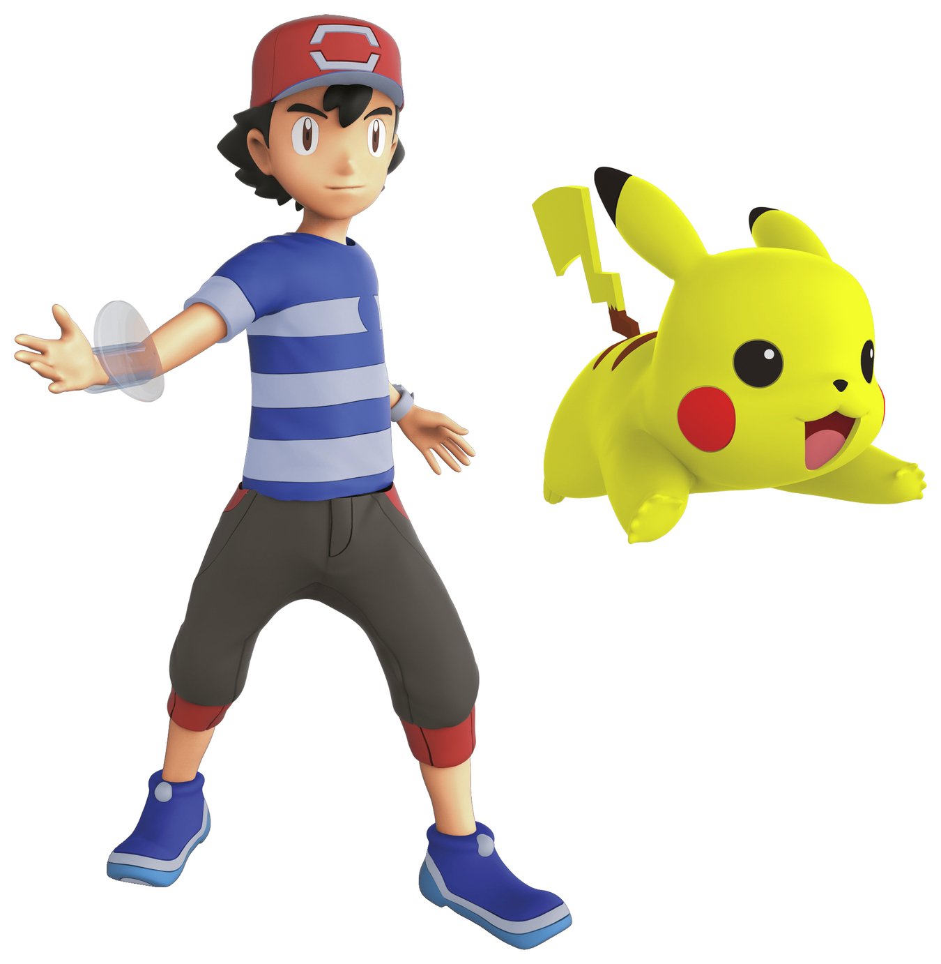 Pokemon 4.5 Inch Battle Feature Figure