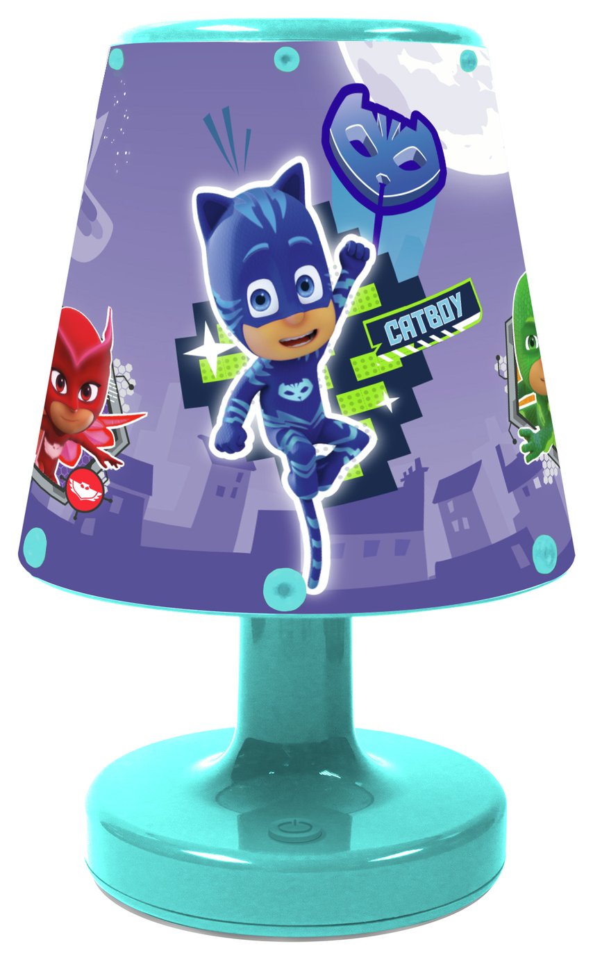 PJ Masks 2 Piece Lighting Set review