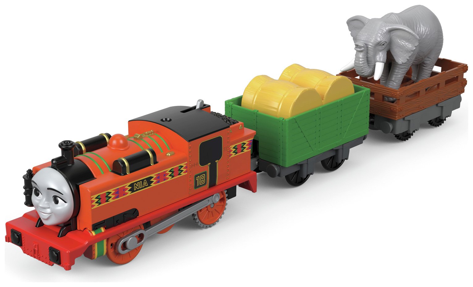 Fisher-Price Thomas & Friends TrackMaster Nia & The Elephant